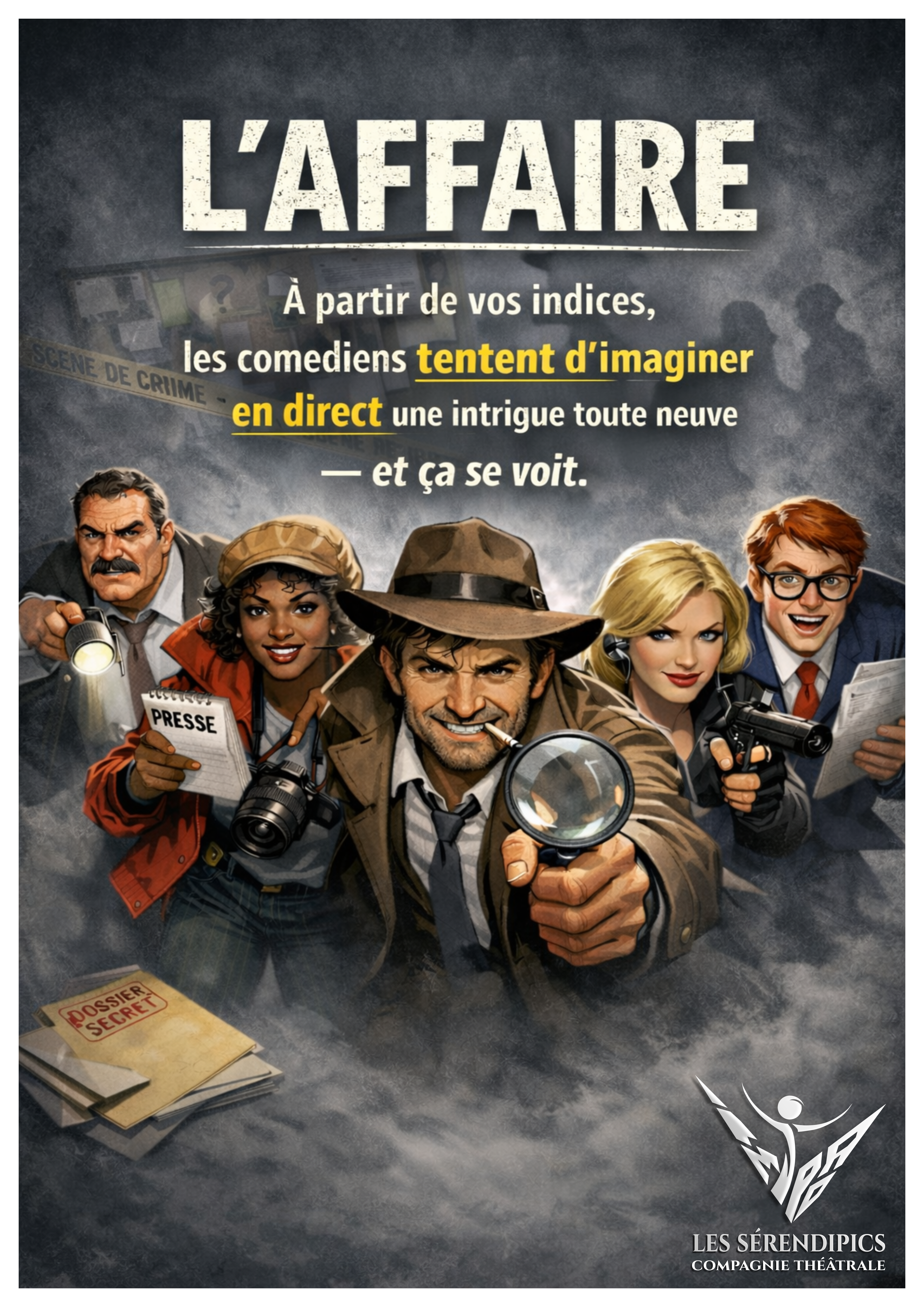Affiche L’Affaire